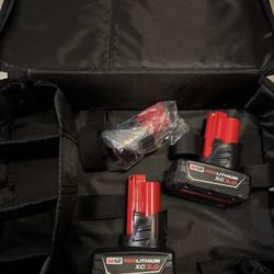 Milwaukee M12 Batteries XC3.0 & 2.0