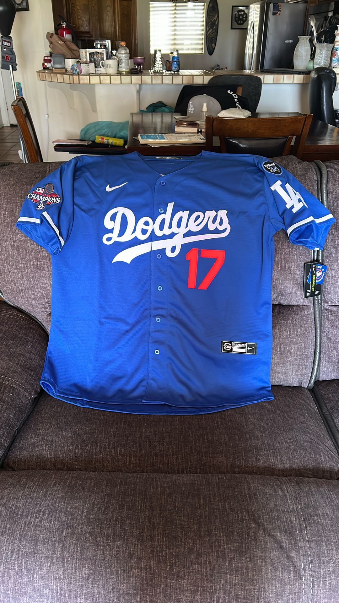 LA Dodgers Shohei Ohtani Jersey