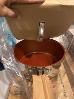 Nuwave Saucepan With Lid