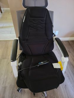 Hbada Chair + HoMedics Massage Mat