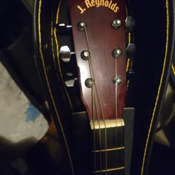 J reynolds acoustic guitar 
