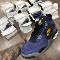 Jordan 4 Lakers 