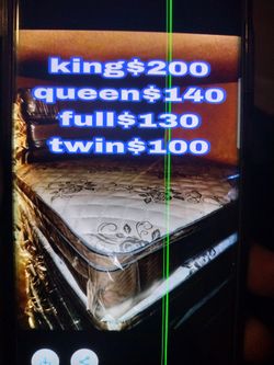 Brand New Mattress Sets 