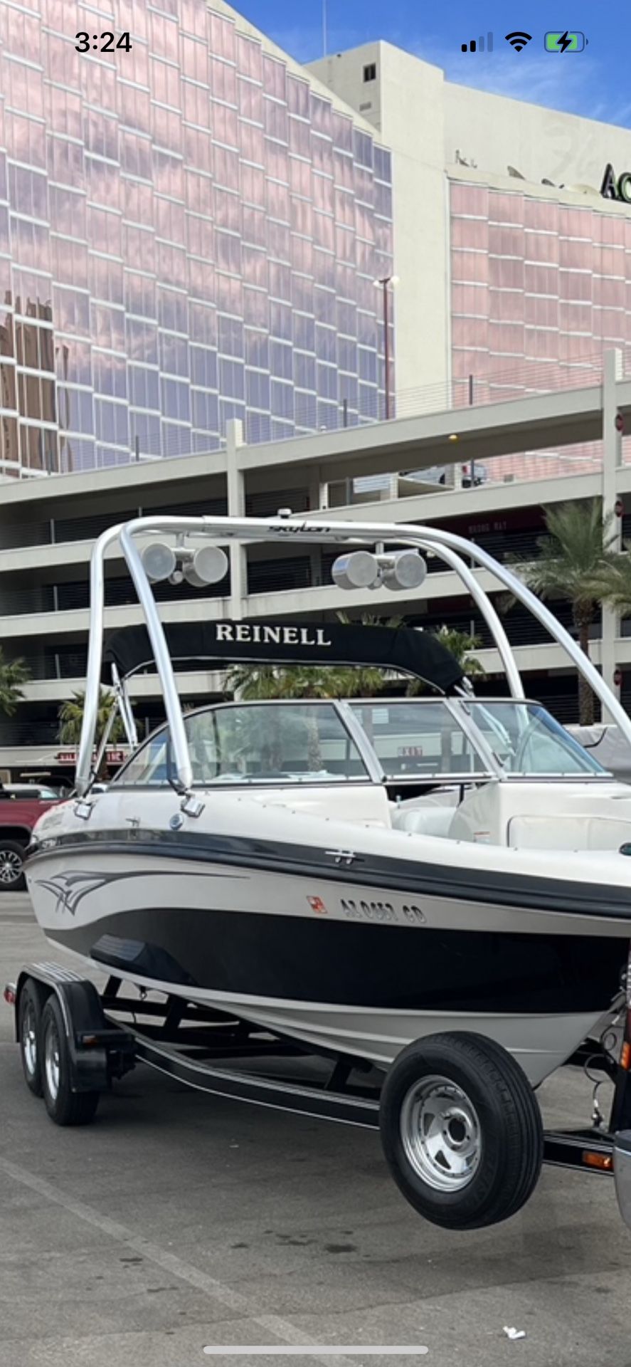 Reinell Boat 21 Foot