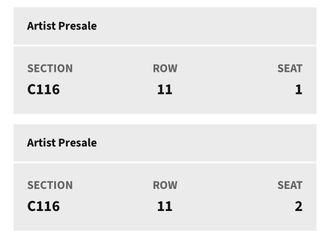 Chris Brown and Usher tickets