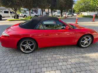 2004 porch 911 carrera convertible