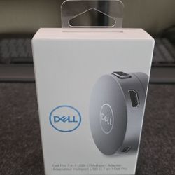 Dell Pro 7-in-1 USB-C Travel Hub - DA310