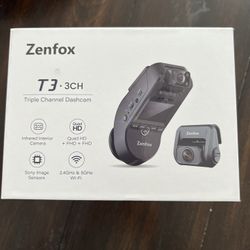 ZenFox T3 Dash Cam