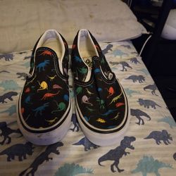 Vans Kids Shoes Size 2