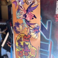 Super Gem Fighter Capcom Arcade Original Marquee