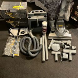 Kirby G Series Ultimate Diamond Vacuum With Carpet Shampoo And Floor Care Systems