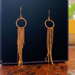 14K Gold Earrings