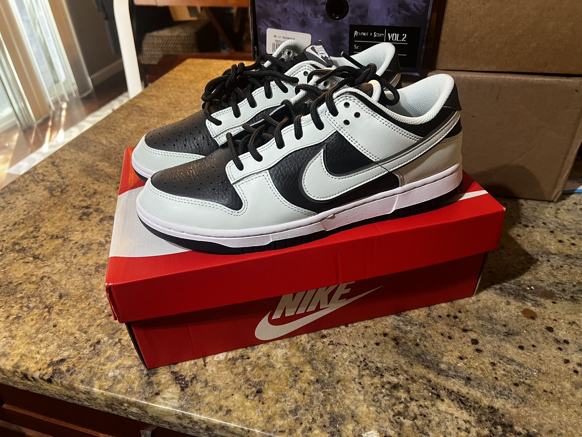 Nike Dunk Barely Green Dead Stock Size 10