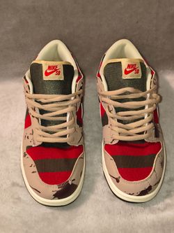 Freddy Krueger theme shoes size 11 10