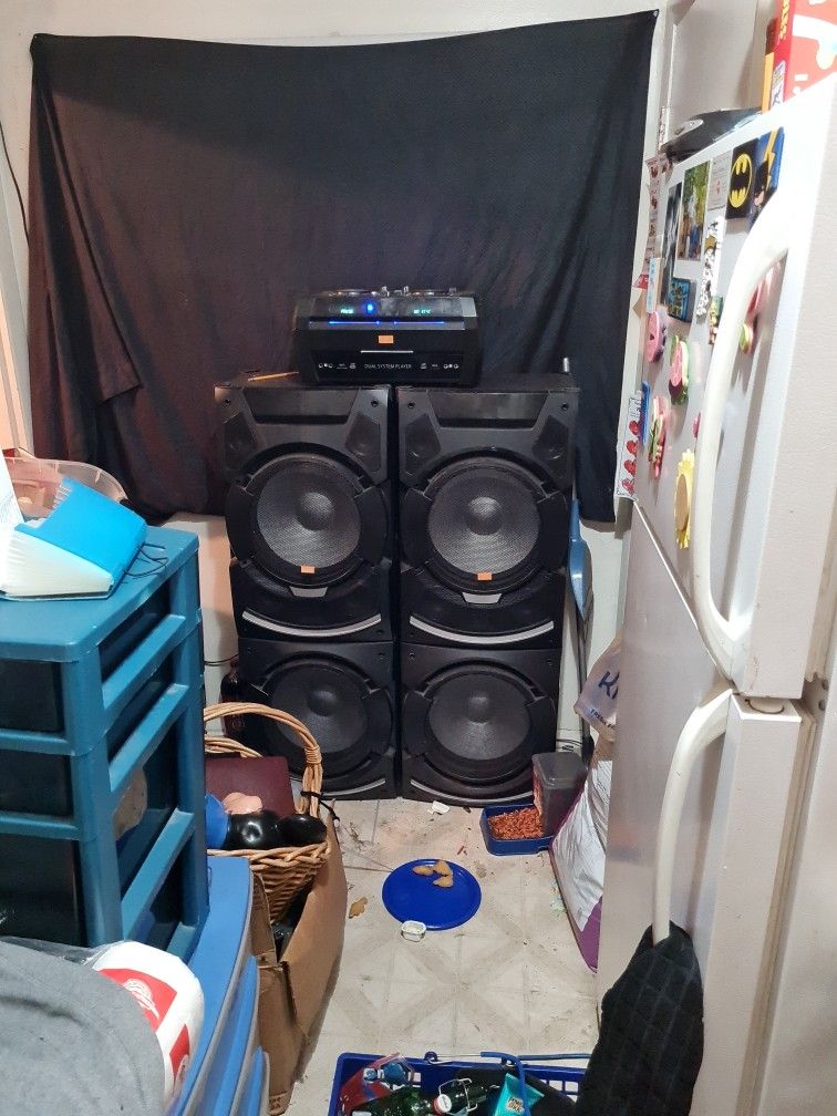 EDISON PROFESSIONAL House Stereo 10,000 Watts