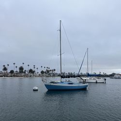 1960s Cal 20 Sale Boat + Mooring Slip