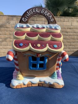 Gingerbread Cookies Jar