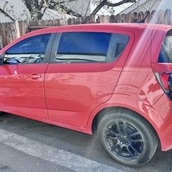 2013 Chevrolet Sonic 