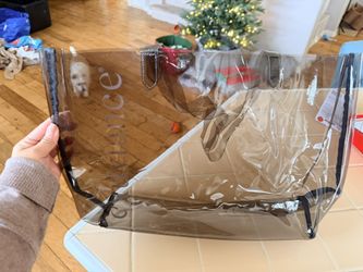 Miscellaneous Transparent Tote/Bag -PVC- Venues/Stadiums 