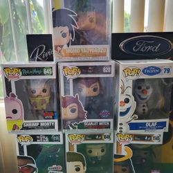 Toy Collectibles Funkos