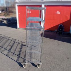 Metal Shelf Witout Wheels 