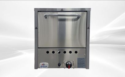 Pizza Oven Double Deck Bakery Fire Stone NSF 24 ins PO19