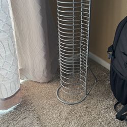 CD/DVD Rack - Holds 56