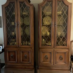 Antique Dining room Cabinets 