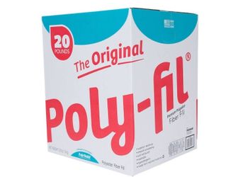 Poly-fil 20 pounds