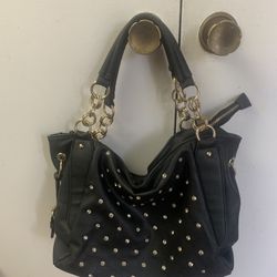 Black Woman Shoulder Bag 