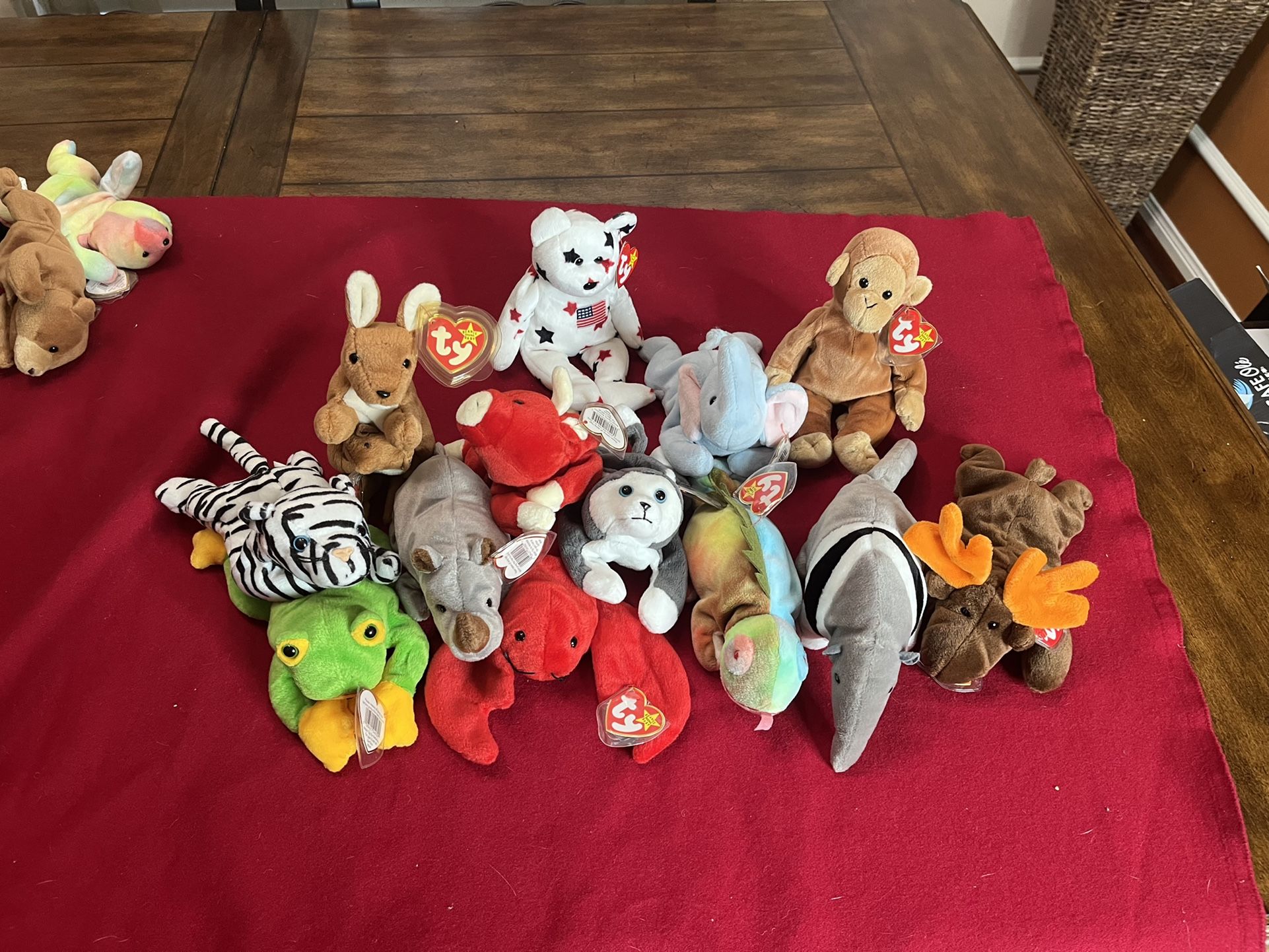 Beanie Babies 