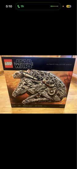lego millennium falcon 75192