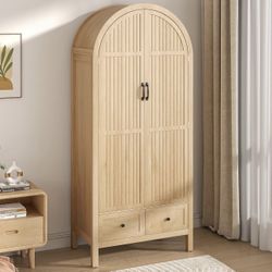 Wooden Wardrobe Closet 
