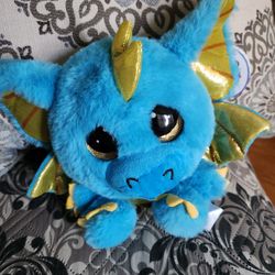 Cutie pet-tudies sapphire the dragon new