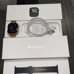 Apple Watch series 10 46mm GPS unlocked Bundle/AirPods pros 2nd Gen