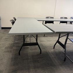Aluminum Folding Tables 