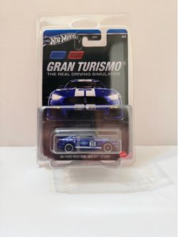 Hot Wheels Gran Turismo ’20 Ford Mustang Shelby GT500 (4/5) – Sealed w/ Protector