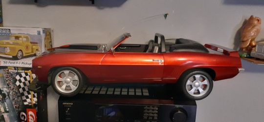 1968 CHEVY CAMERO REMOTE CONTROL CAR OVER 2 FT LONG AND 11" WIDE 