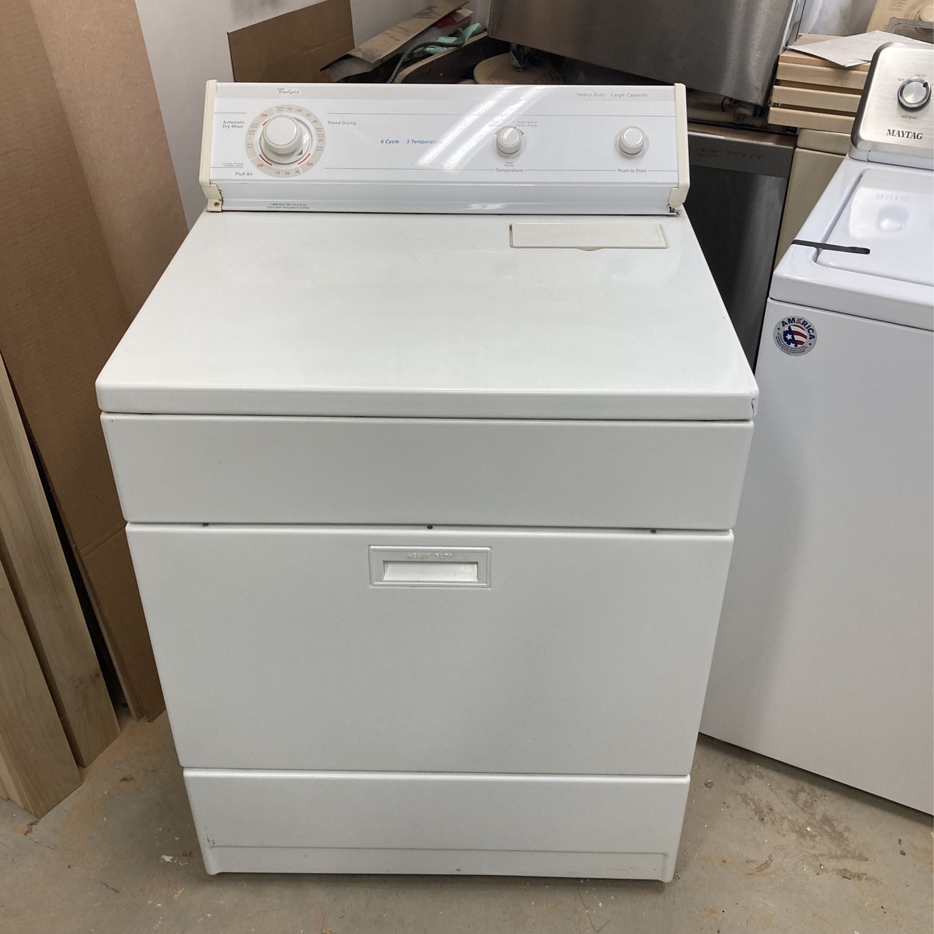 Whirlpool Electric Dryer