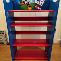 Disney Mickey Mouse Today Is Adventure Day Kids Bookshelf