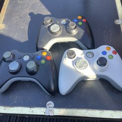 Xbox 360 Controller’s 