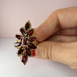 Anillo en Oro 10k, pieza única