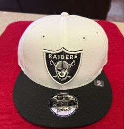 Raiders New Era Cap
