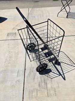 Heavy duty XXL folding cart