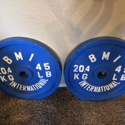 45lb Olympic Barbell Weights 