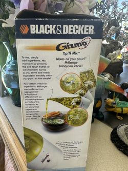 Black and Decker Gizmo orders Plus tip and Mix