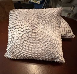 Throw pillows