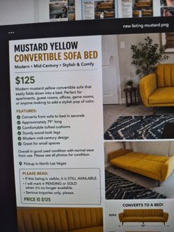 Sofa /Bed