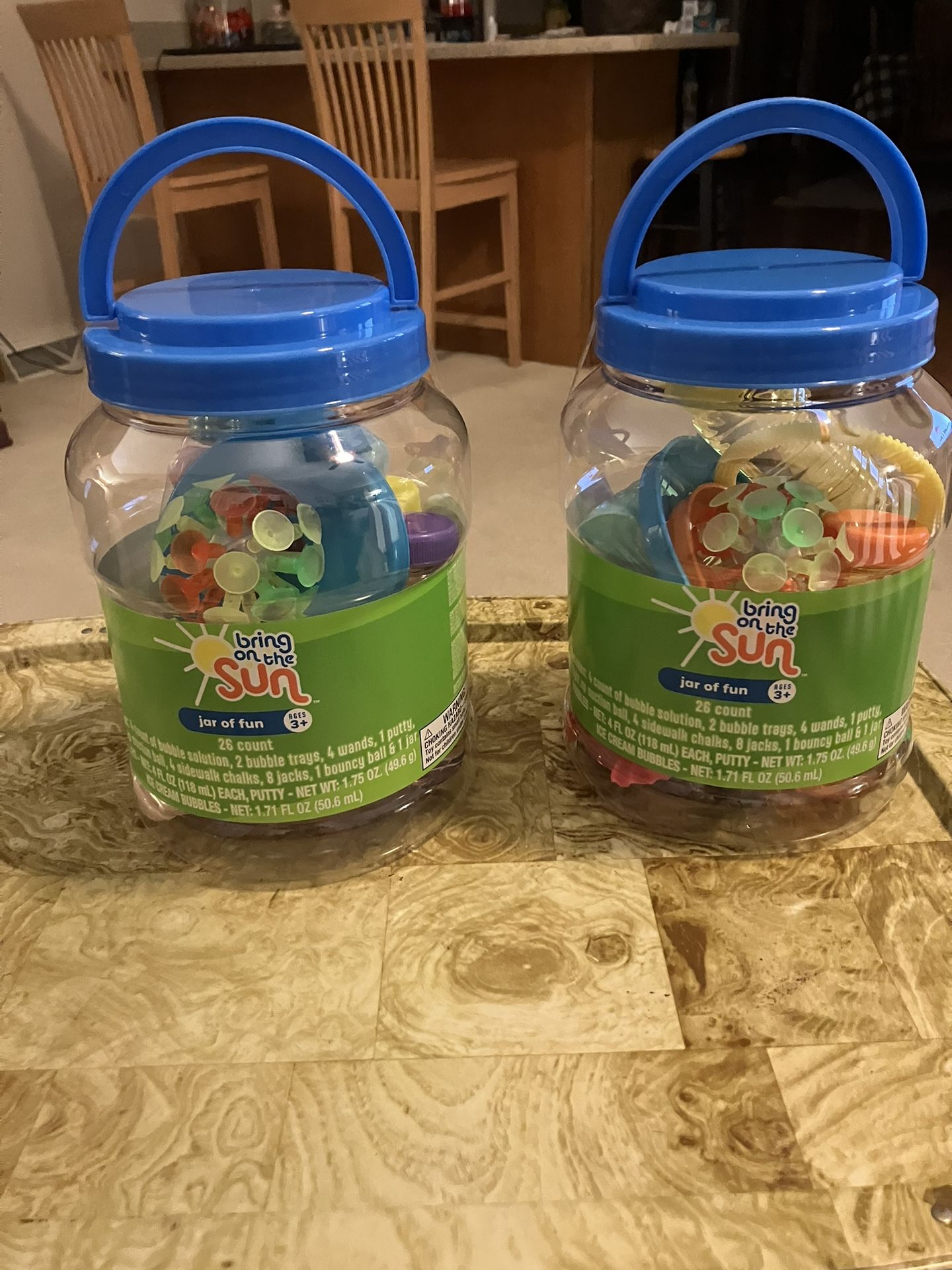 Two Jars Of Fun Never Opened Price for Both