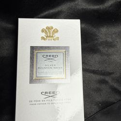 CREED SILVER MOUNTAIN WATER BY CREED 3.3 OZ PERFUME COLOGNE FOR MEN IN BOX